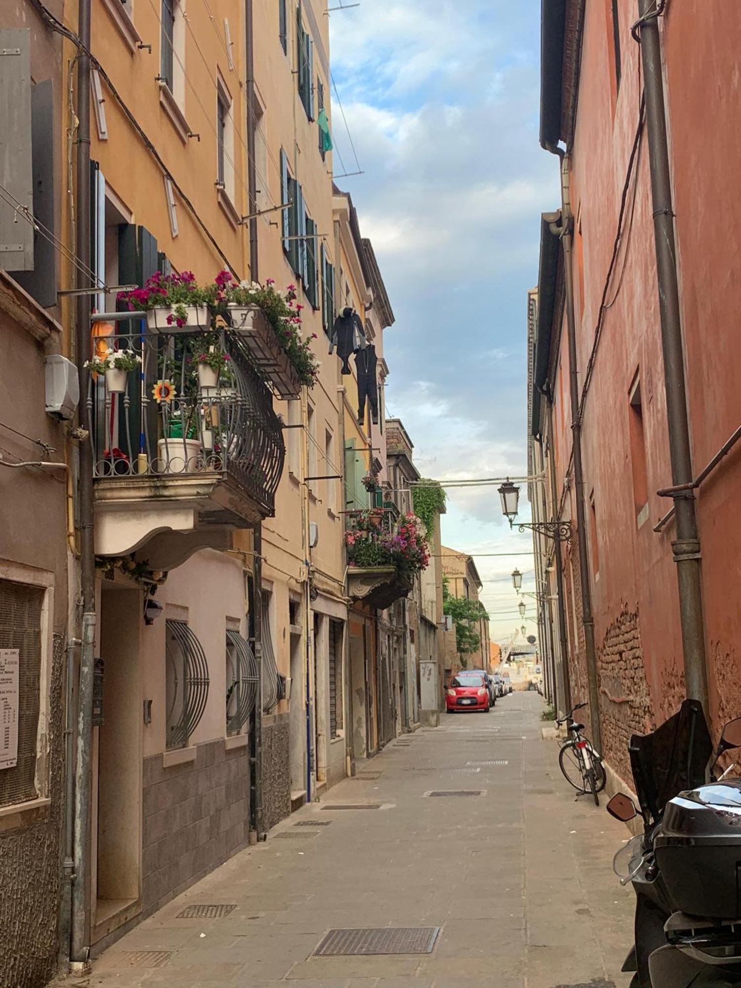 Casa Nonna Carla Διαμέρισμα Κιότζα Εξωτερικό φωτογραφία