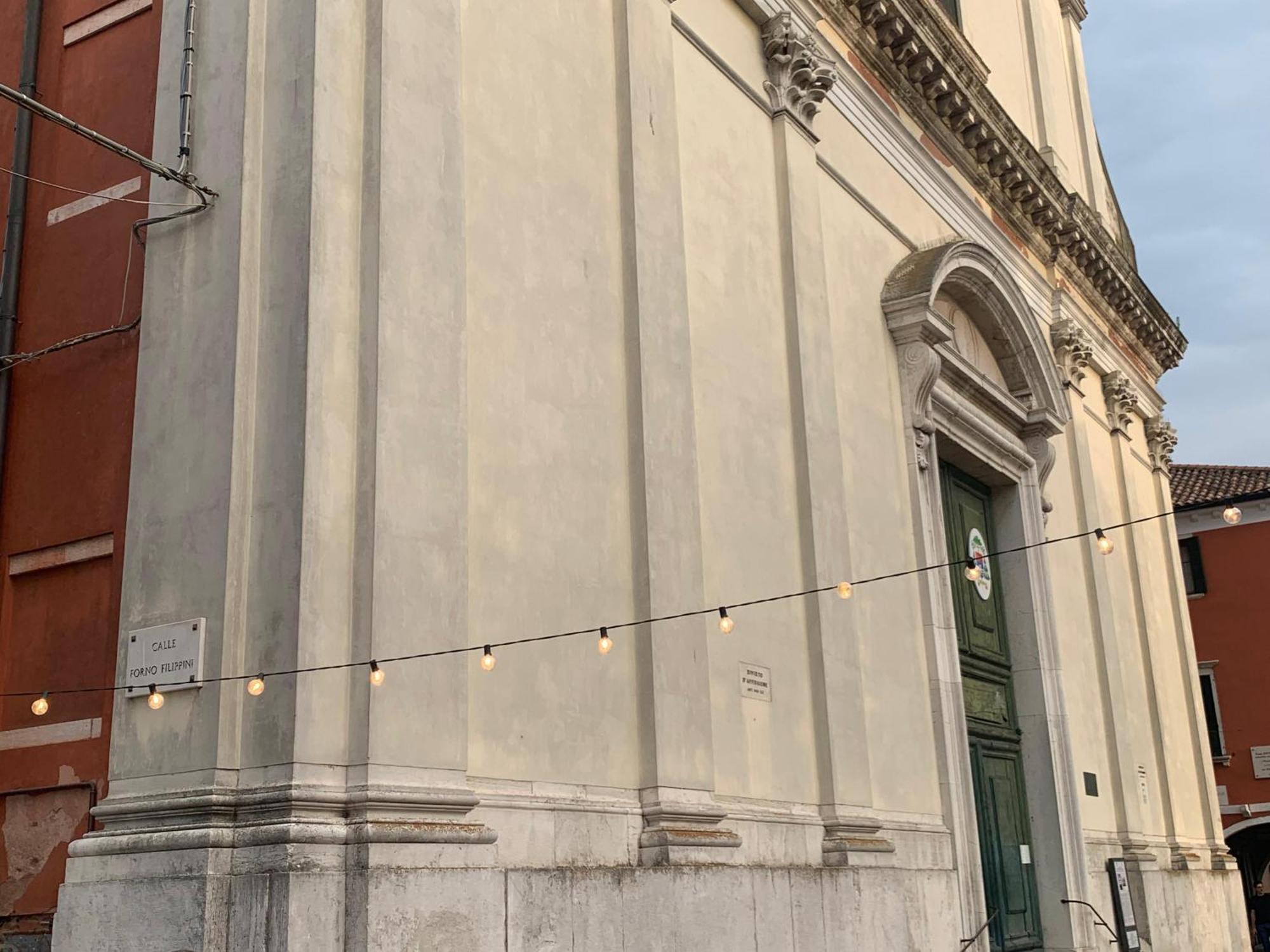 Casa Nonna Carla Διαμέρισμα Κιότζα Εξωτερικό φωτογραφία
