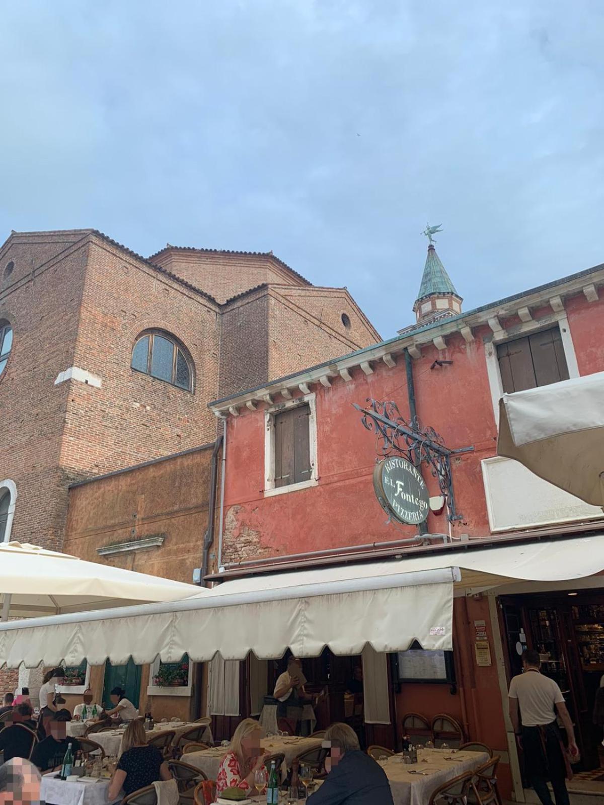 Casa Nonna Carla Διαμέρισμα Κιότζα Εξωτερικό φωτογραφία