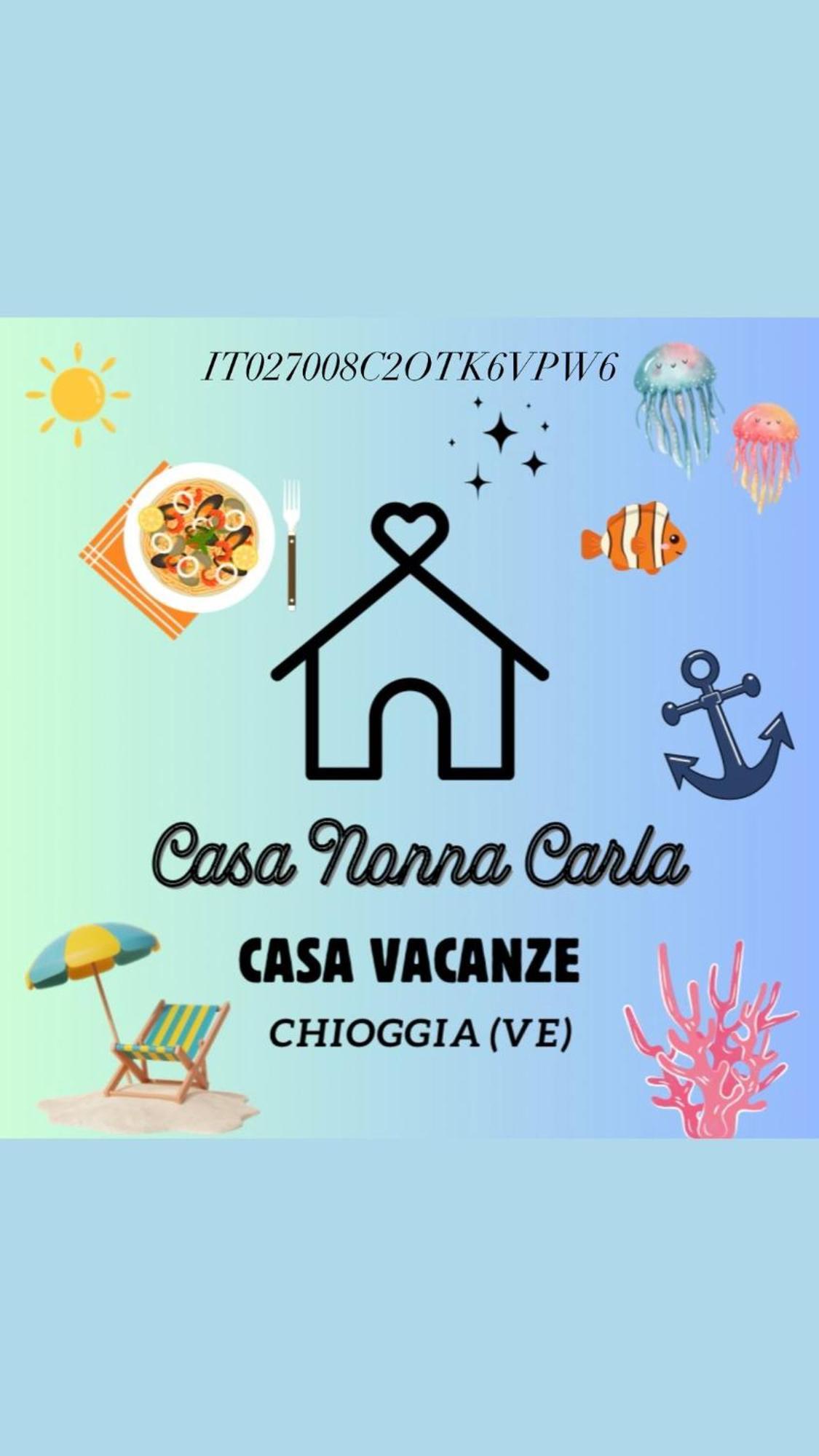 Casa Nonna Carla Διαμέρισμα Κιότζα Εξωτερικό φωτογραφία